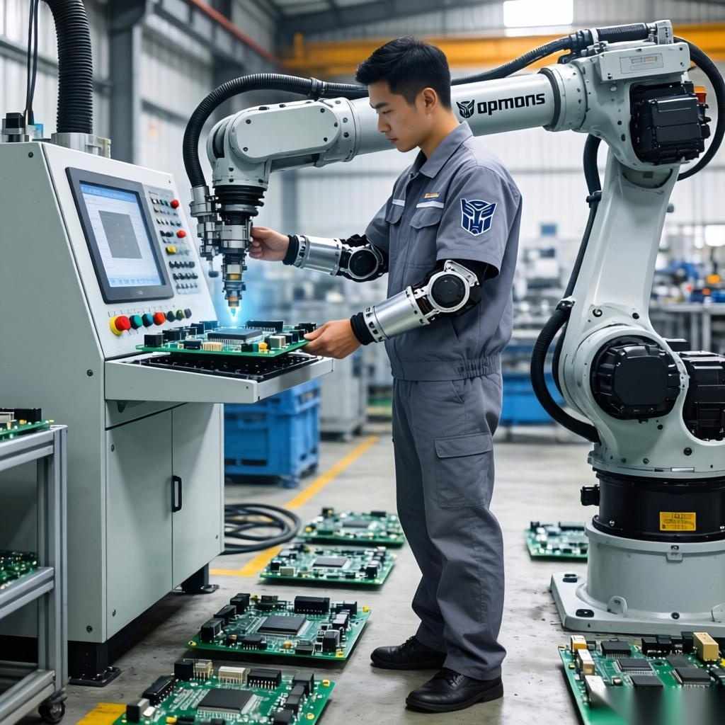 特斯拉人形机器人Optimus安装调试与使用指南｜智能制造全攻略(图2)