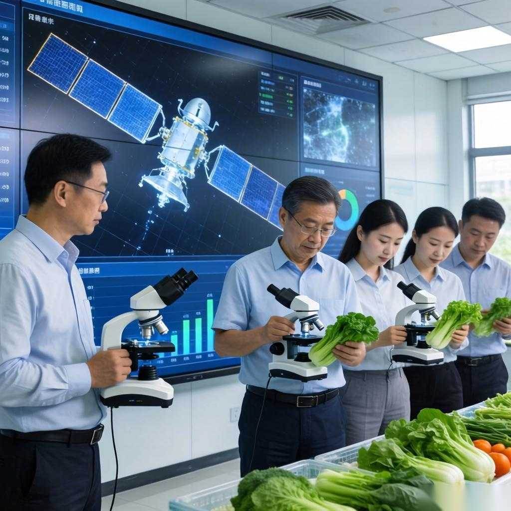 绿色科技引领现代农业新未来｜蔬菜产业升级指南(图2)
