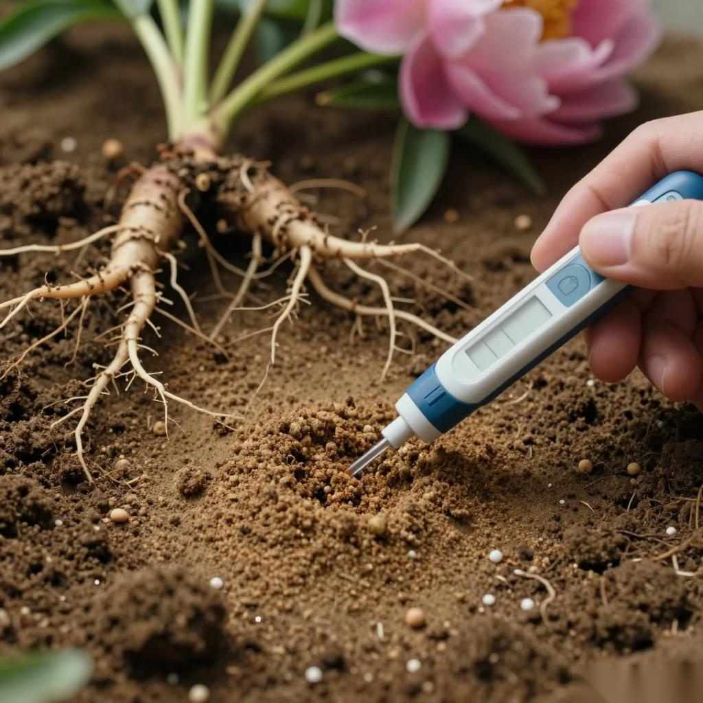 牡丹芍药资源圃建设全攻略｜高效稳定种植方案(图1)