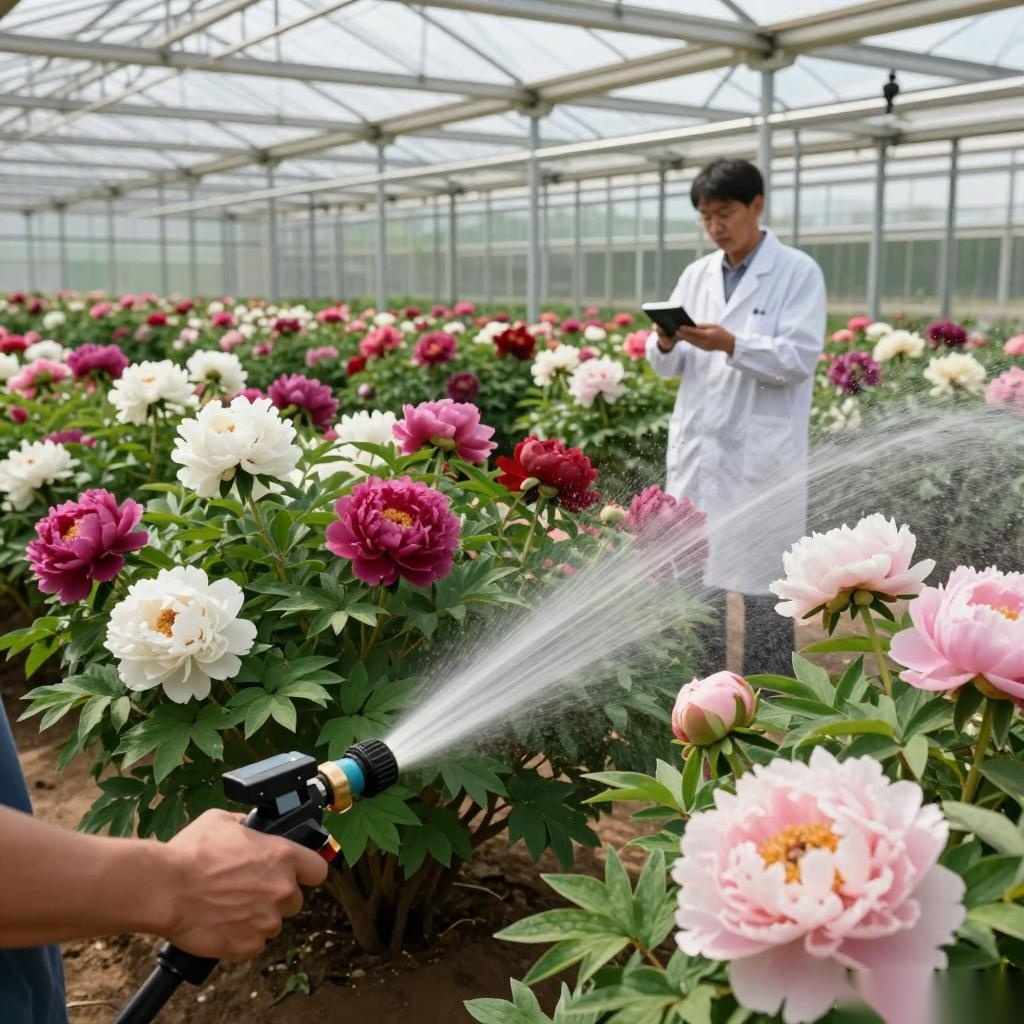 牡丹芍药资源圃建设全攻略｜高效稳定种植方案(图3)