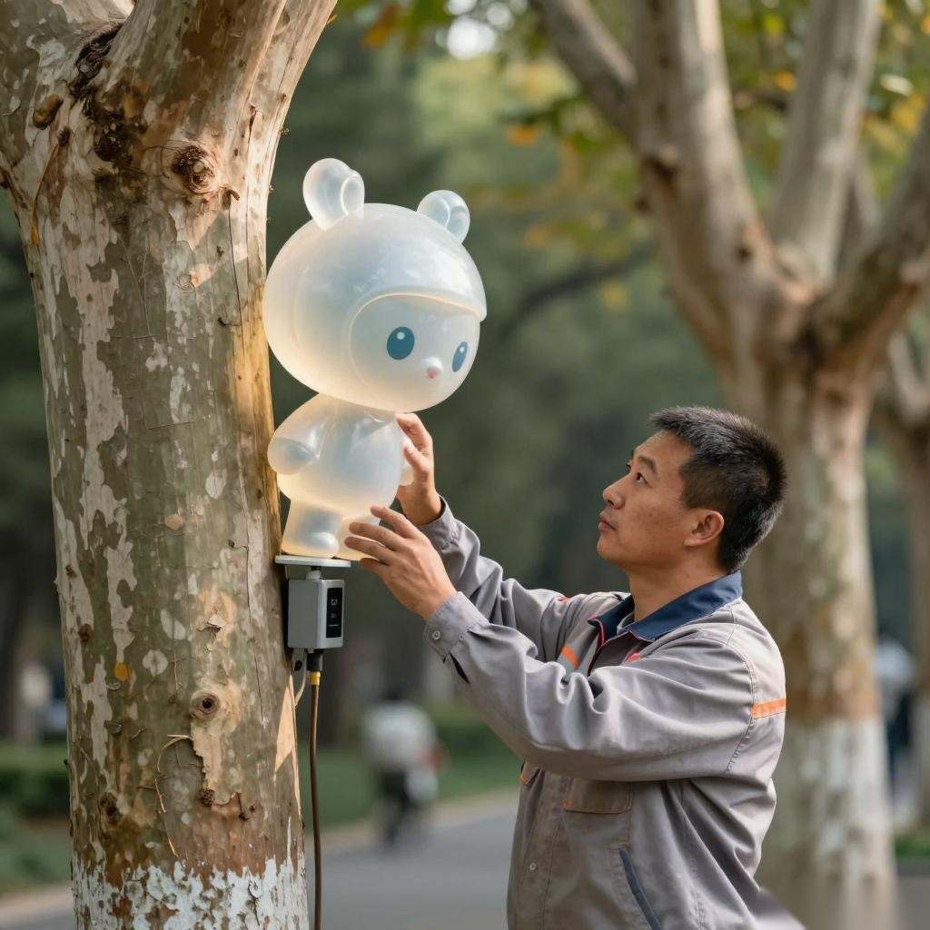 上海国际花卉节AI互动维护全攻略(图2)