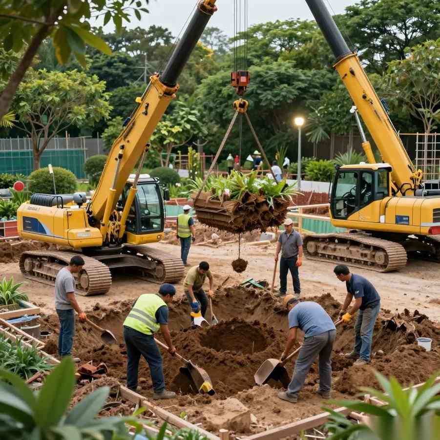 苗木移栽安装调试与精细化使用方法指南｜园林绿化核心技巧(图3)