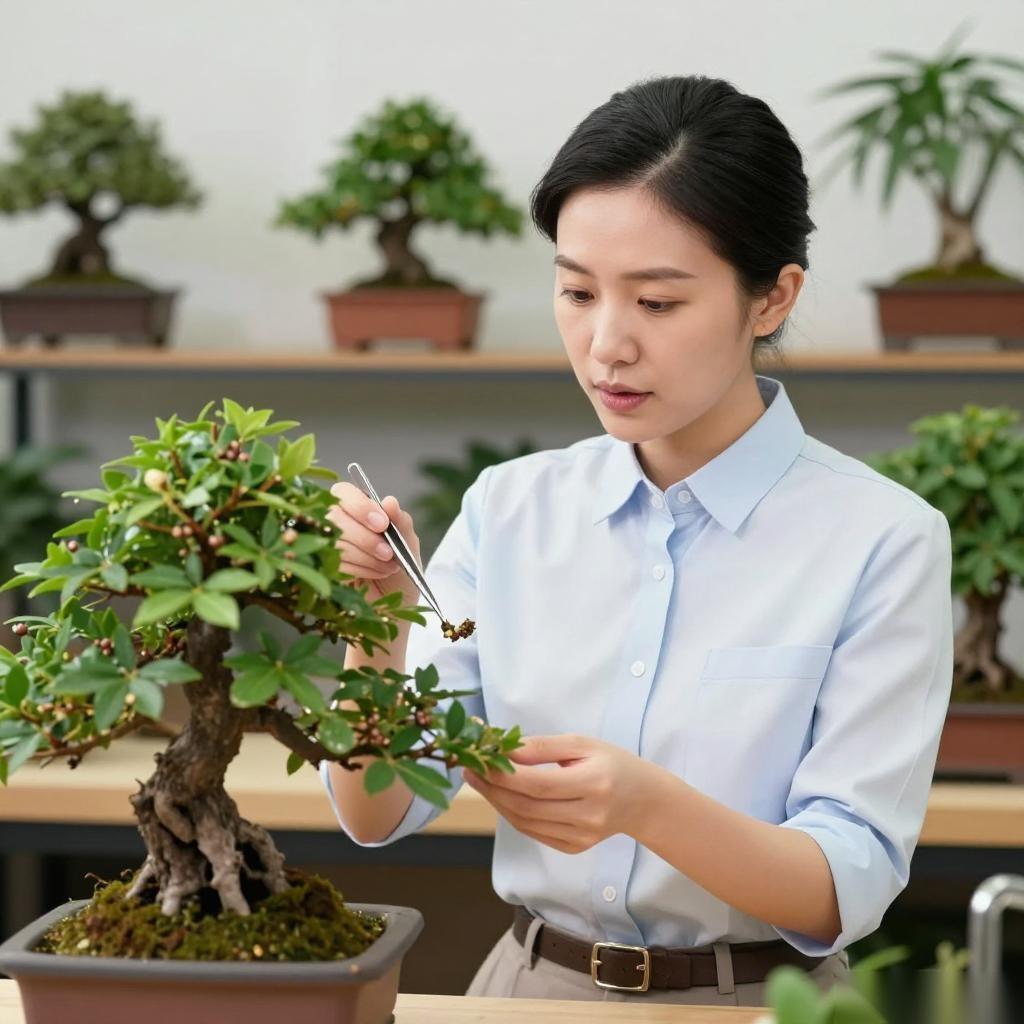盆景养护与故障排查全攻略(图2)
