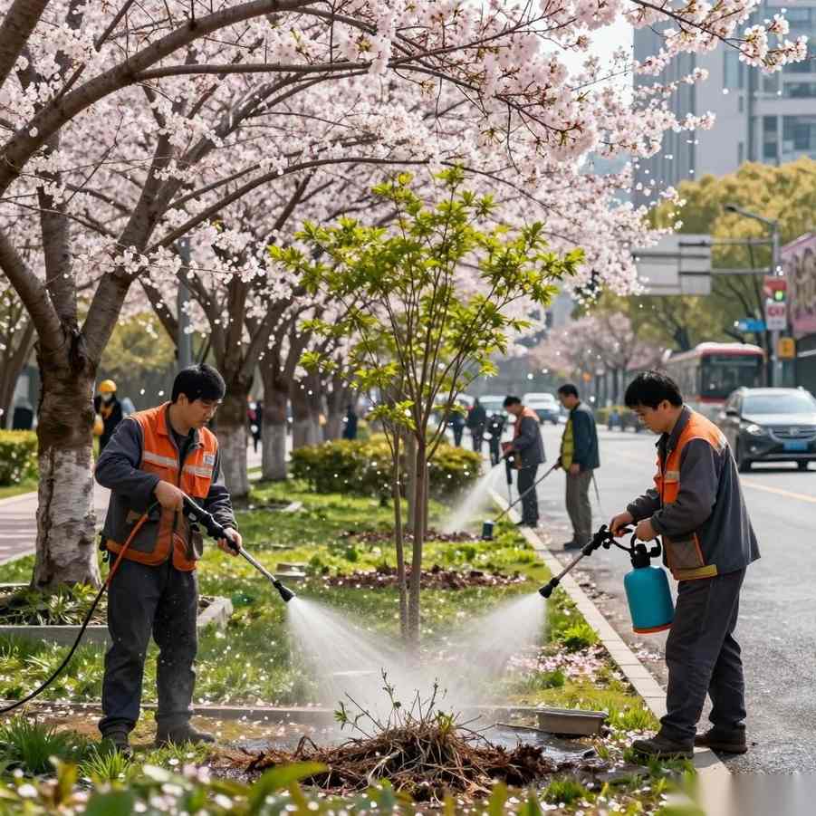 苗木移栽黄金期应用场景与成功案例解析｜园林绿化核心技巧
