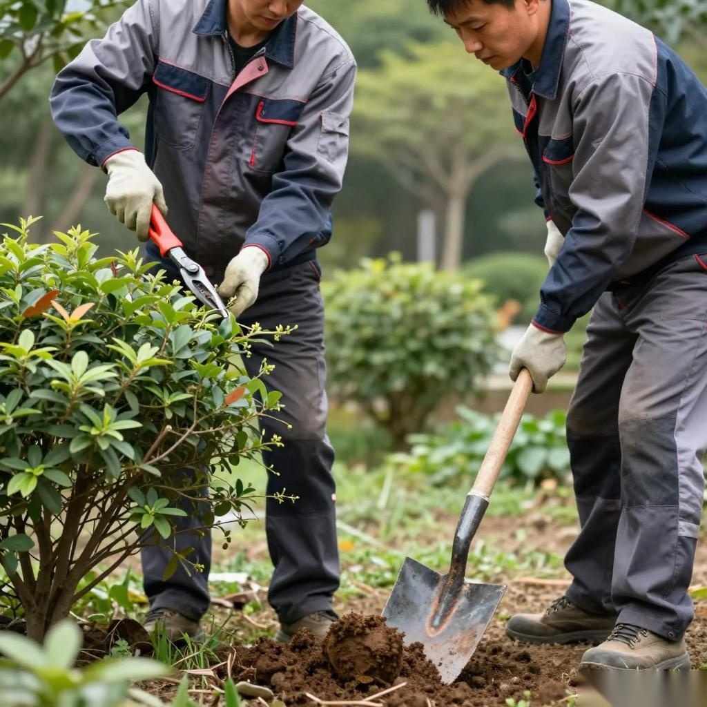 苗木移栽黄金期应用场景与成功案例解析｜园林绿化核心技巧(图2)
