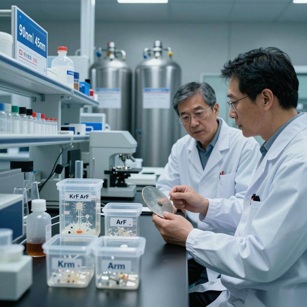 芯片产业链中断下的选型指南：光刻胶与半导体材料参数对比｜实用指南(图3)