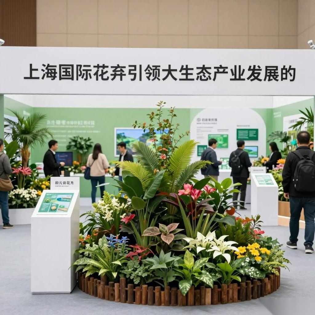 上海国际花卉节引领大生态产业：城市生态韧性提升实践｜生态建设指南(图1)