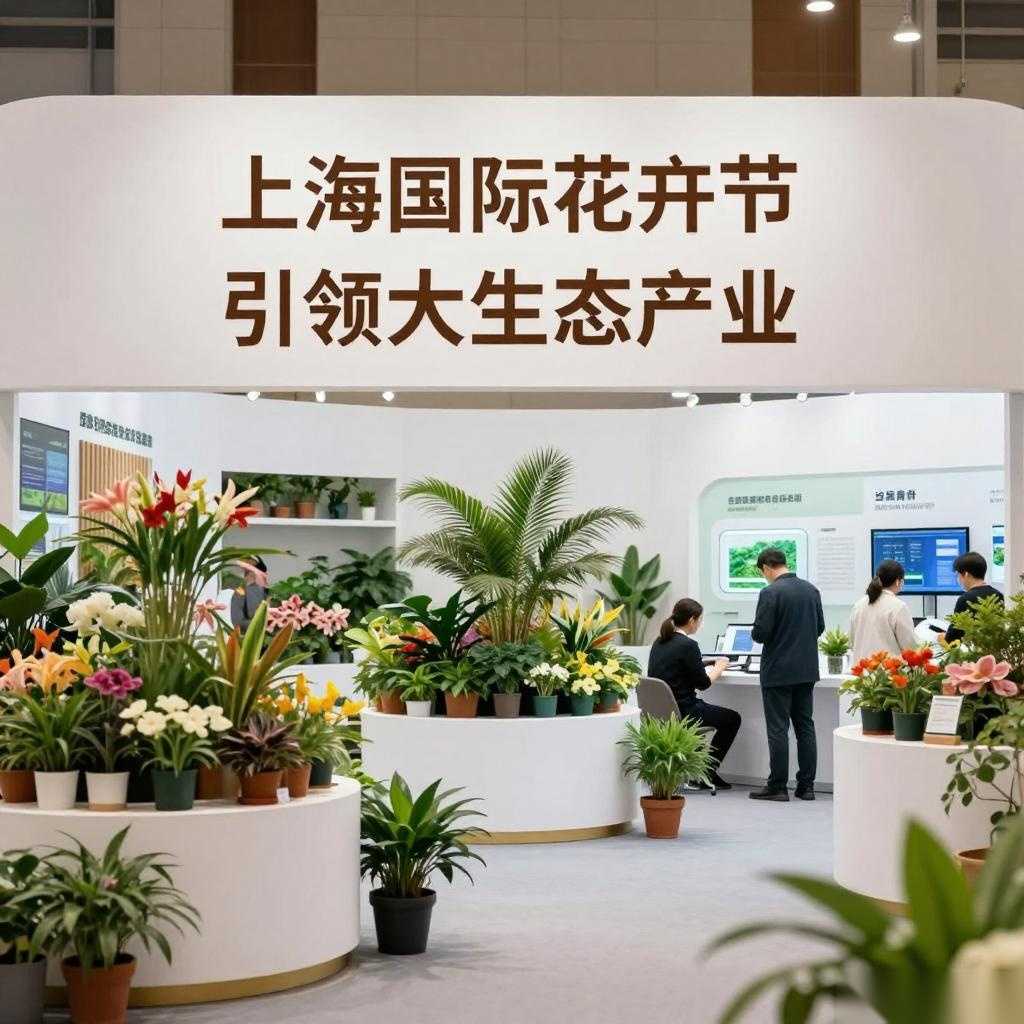 上海国际花卉节引领大生态产业：城市生态韧性提升实践｜生态建设指南(图2)