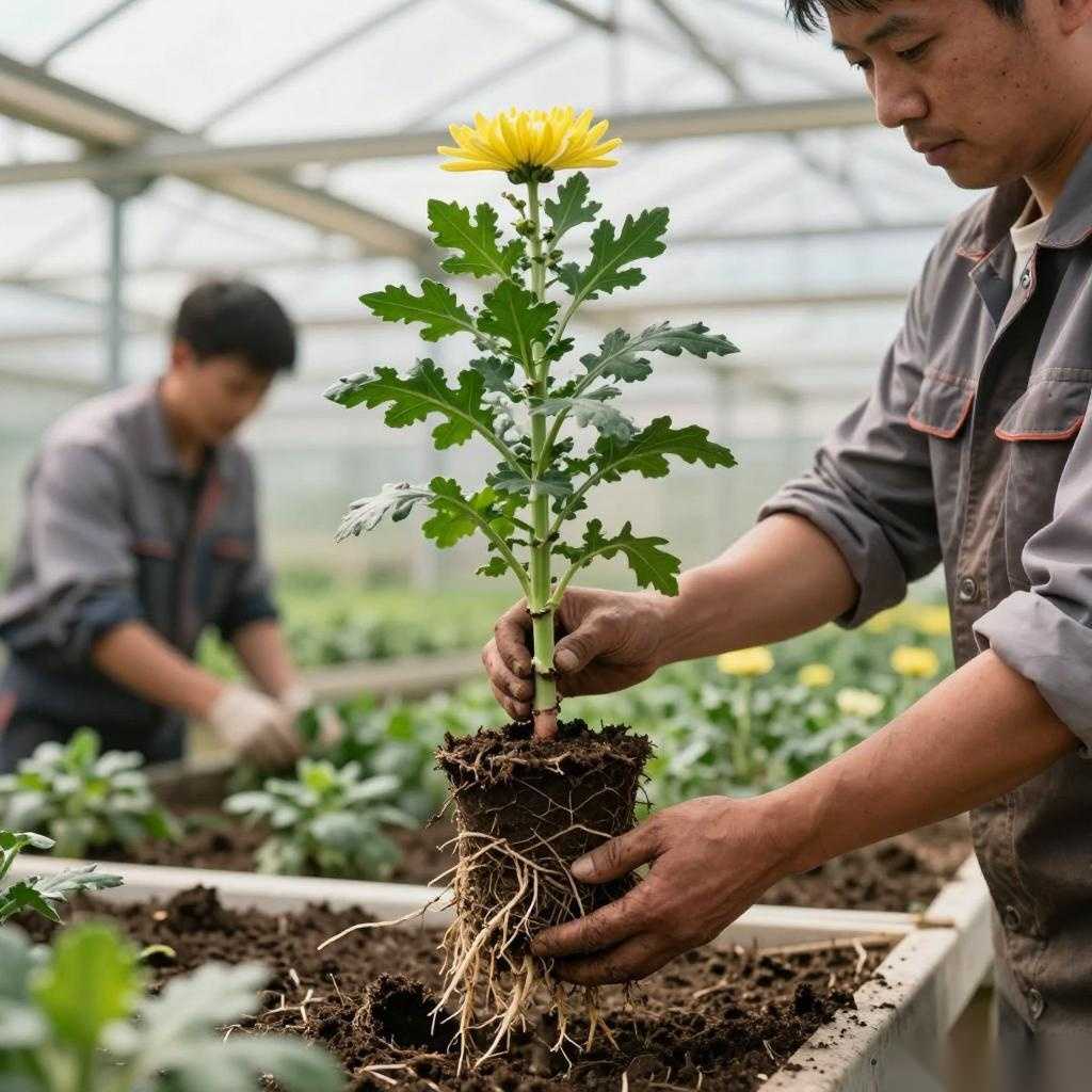 花苗移栽技术要点及根系保护技巧｜春季管护全攻略