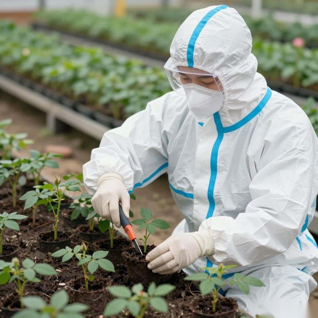 花苗移栽技术要点及根系保护技巧｜春季管护全攻略(图2)