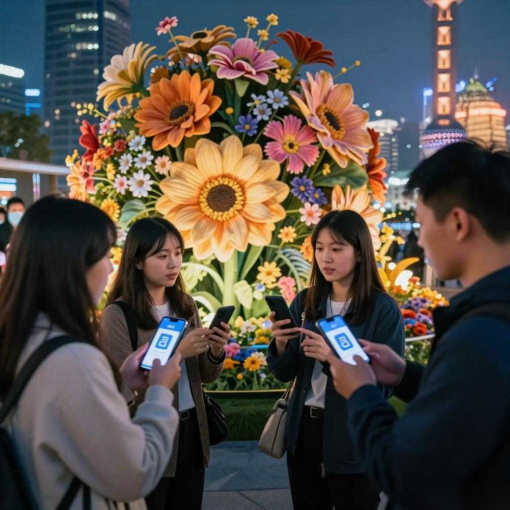 上海国际花卉节AI互动赏花技术选型指南｜数字化文旅实践