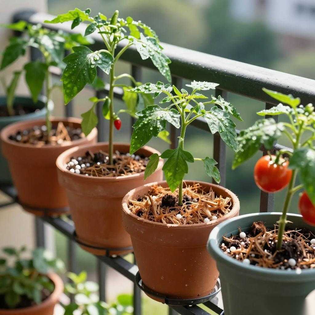 阳台种菜新潮流｜盆栽蔬菜种植全攻略