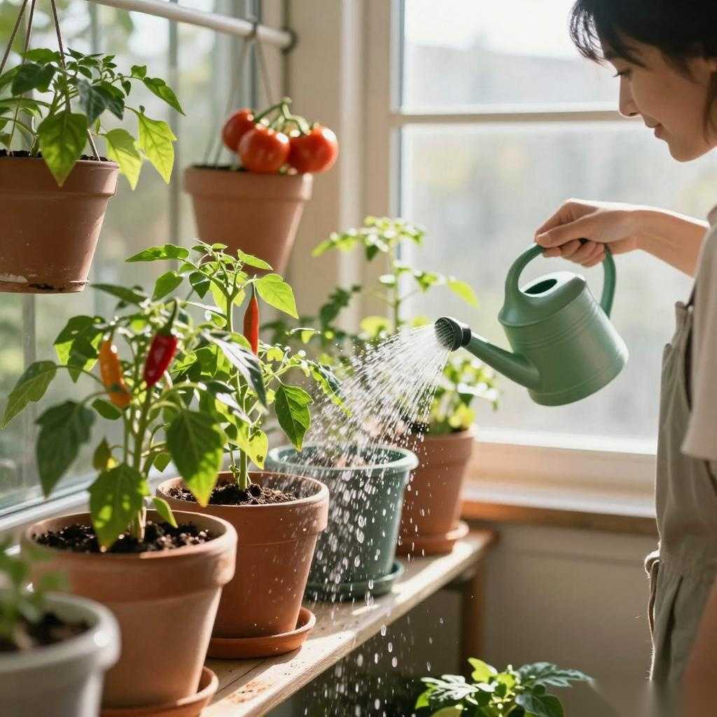 阳台种菜新潮流｜盆栽蔬菜种植全攻略(图3)