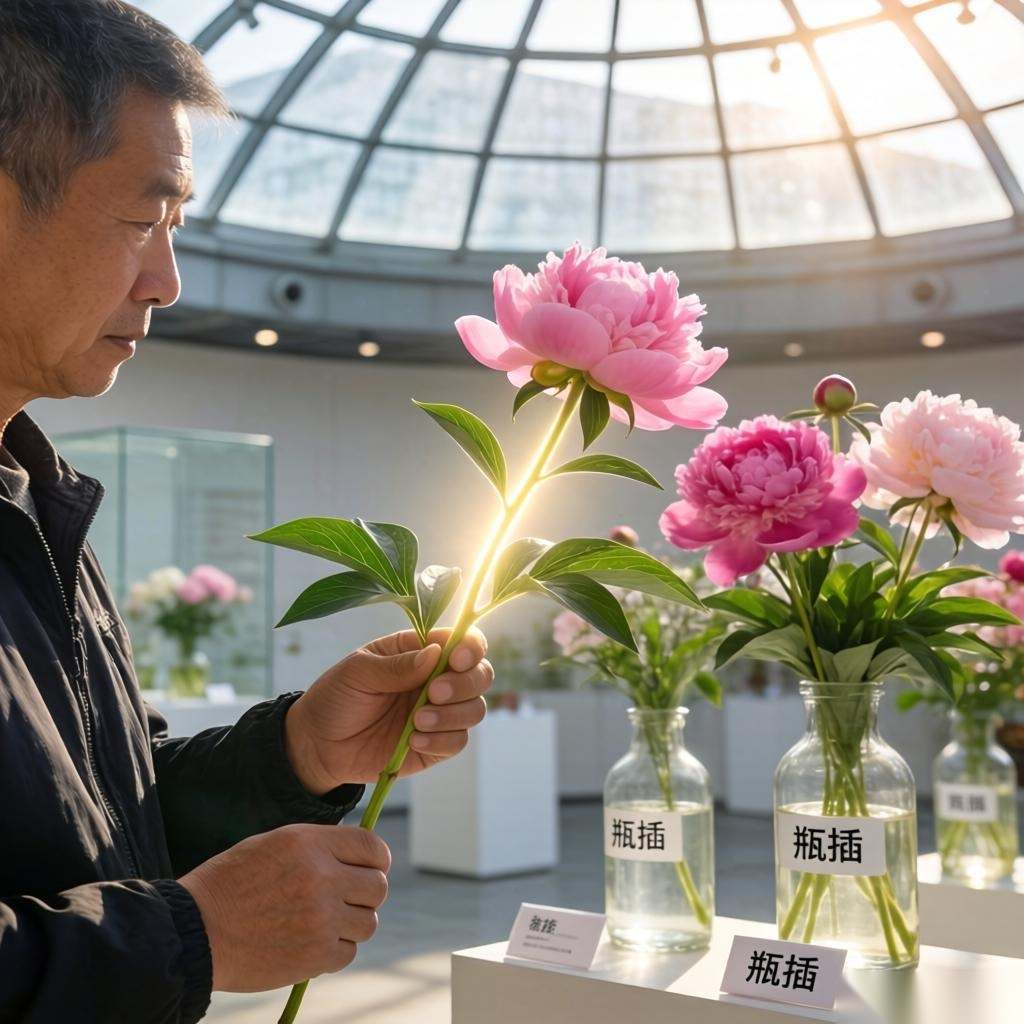 洛阳国家牡丹园芍药鲜切花选型指南：品质解析与选购技巧(图2)