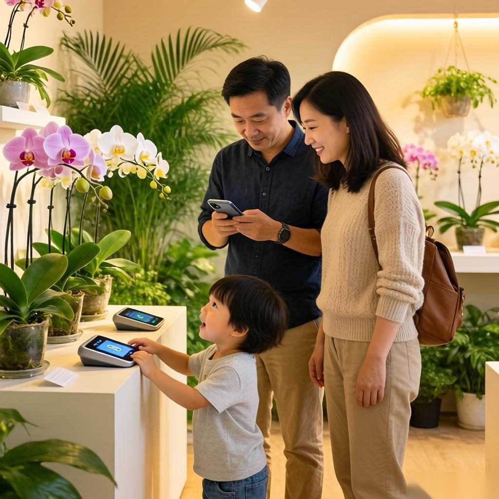 数字化技术助力上海国际花卉节 AI互动赏花新体验指南(图2) 数字化技术助力上海国际花卉节 AI互动赏花新体验指南(图2)