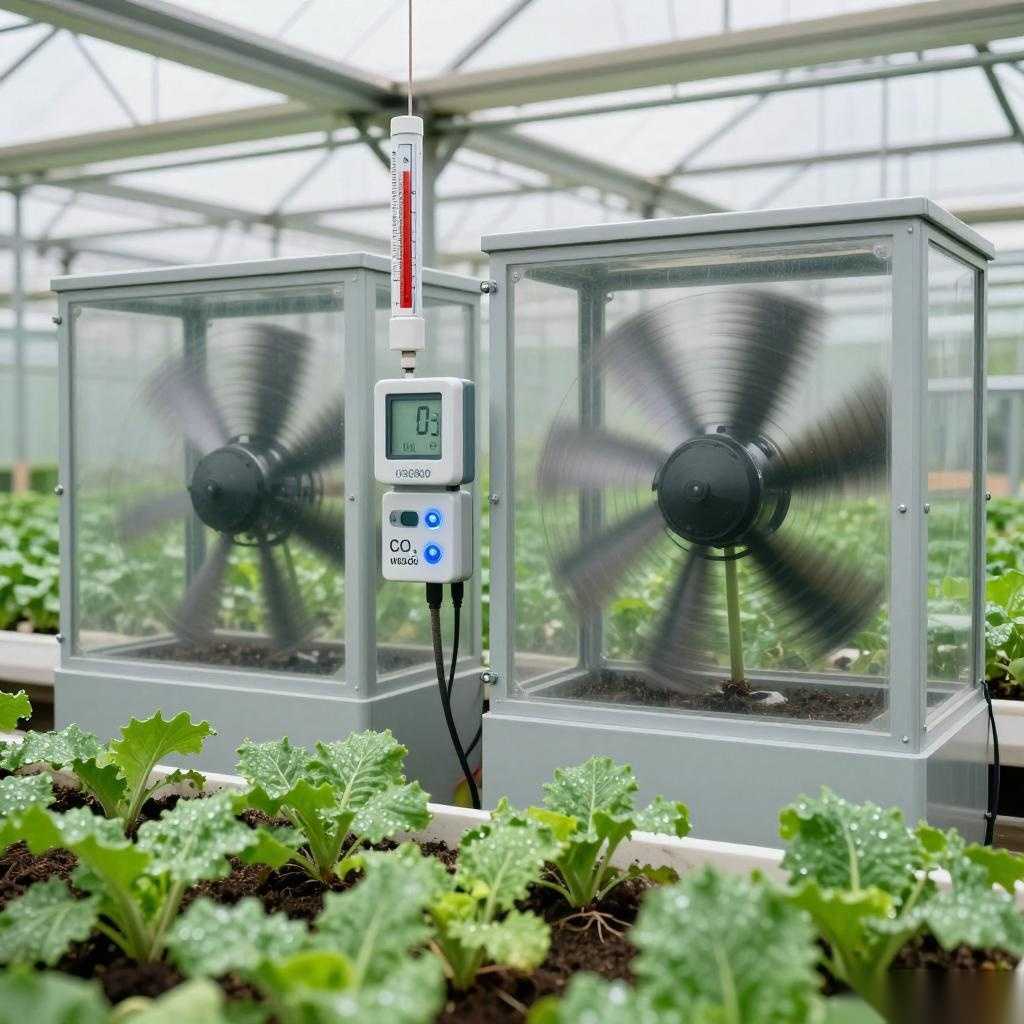 温室环控系统故障排查与维护保养全攻略