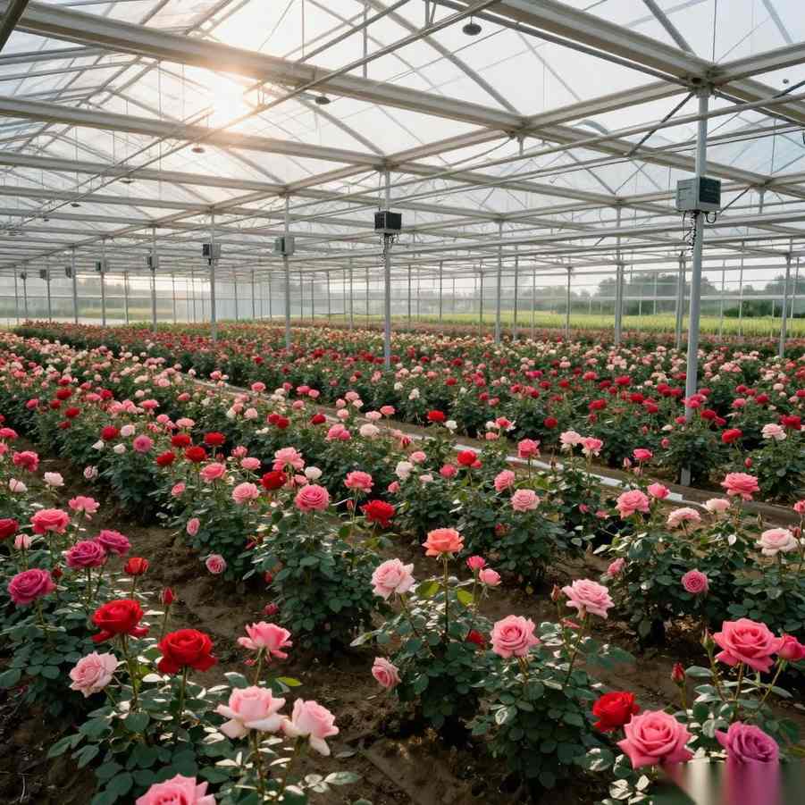 临沂白沙埠镇万亩玫瑰种植基地的繁荣之路｜玫瑰种植全攻略