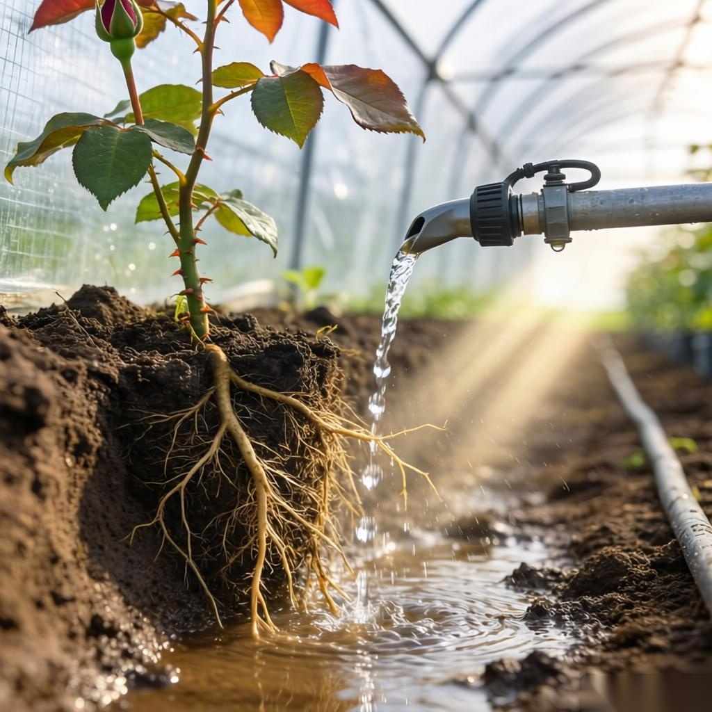 临沂白沙埠镇万亩玫瑰种植基地的繁荣之路｜玫瑰种植全攻略(图1)