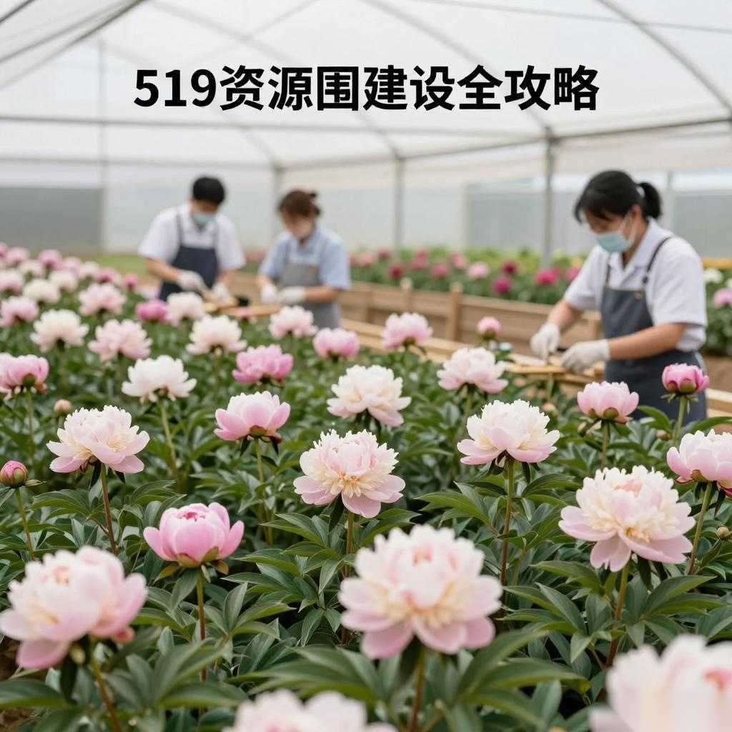 芍药资源圃建设全攻略｜519个品种保护与产业化应用(图1)