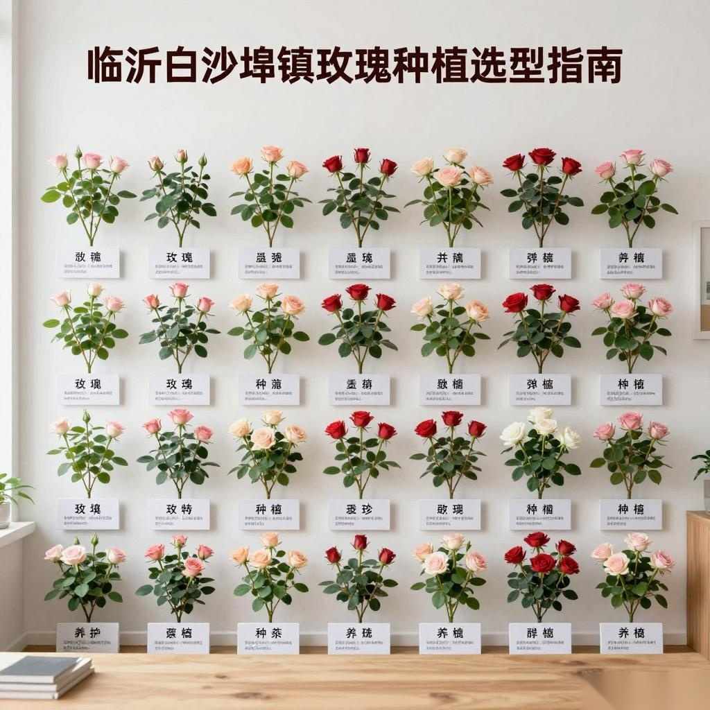 临沂白沙埠镇玫瑰种植选型指南：打造万亩苗木花卉产业的关键因素与实践