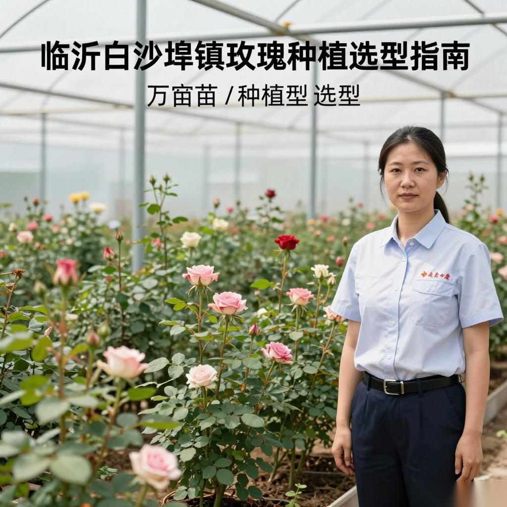 临沂白沙埠镇玫瑰种植选型指南：打造万亩苗木花卉产业的关键因素与实践(图1)
