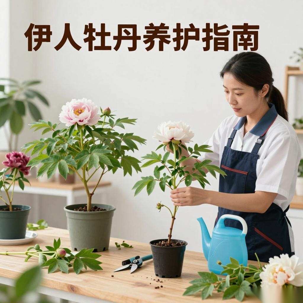 伊人牡丹养护指南：故障排查与维护保养全攻略