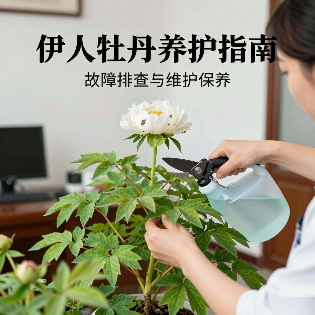 伊人牡丹养护指南：故障排查与维护保养全攻略(图2)