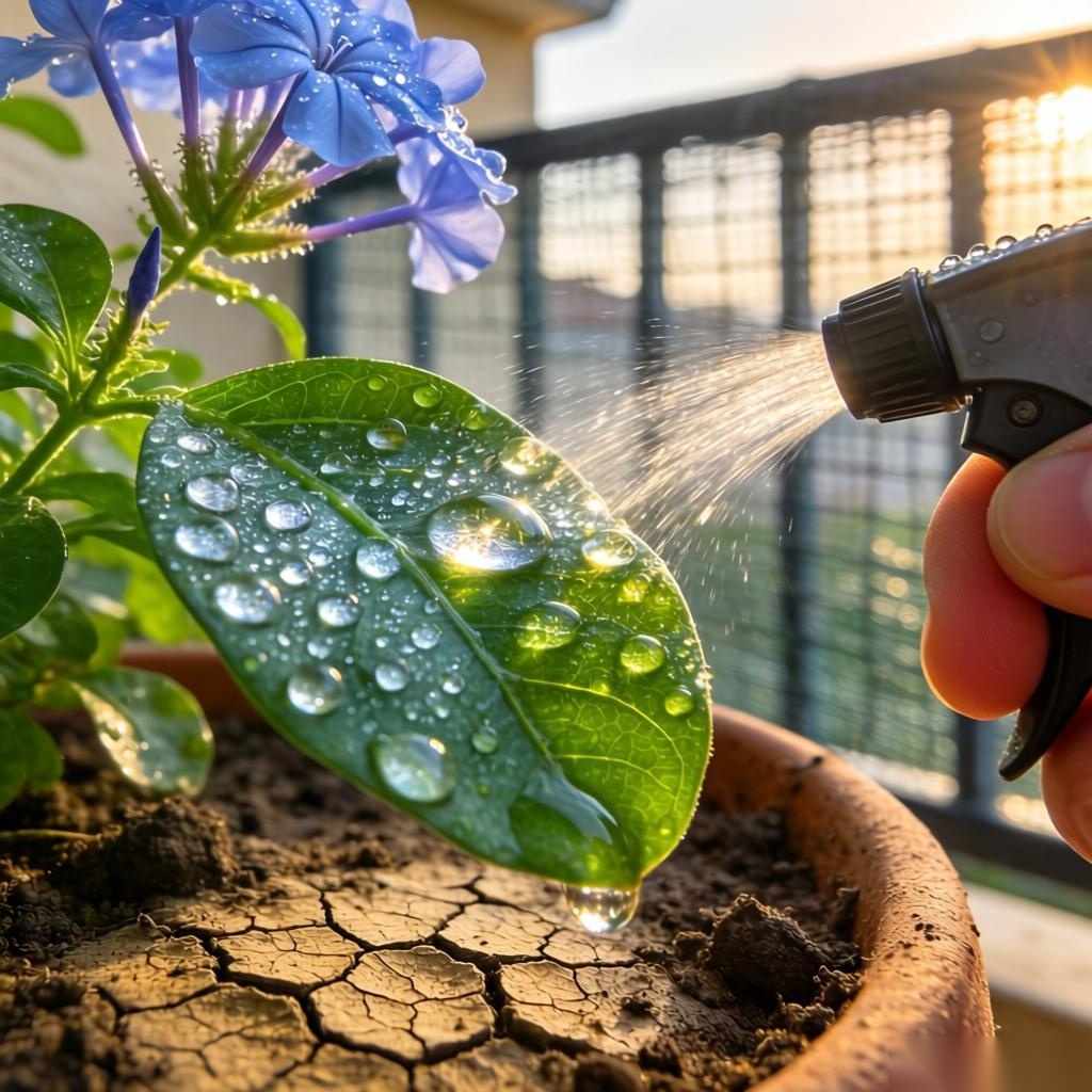 蓝雪花养护技巧｜新手必看越晒越旺实用指南(图1)