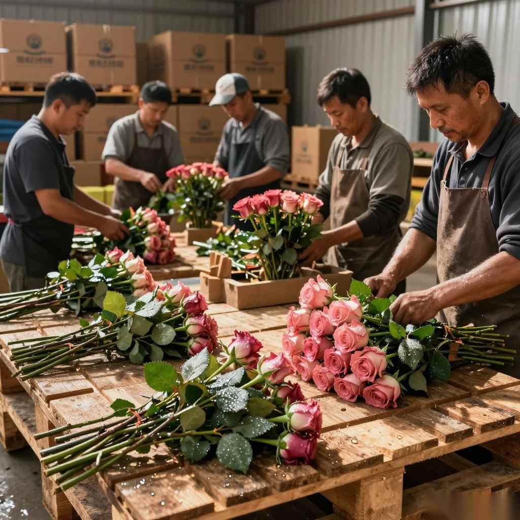 临沂白沙埠镇：万亩玫瑰种植基地的美丽经济实践与乡村振兴之路指南(图2)