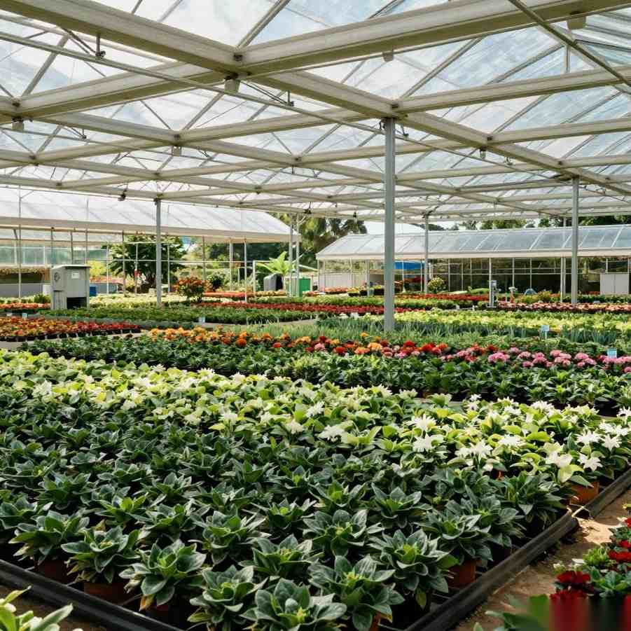 陵水花卉苗圃产业发展指南：技术升级与高效管理全攻略
