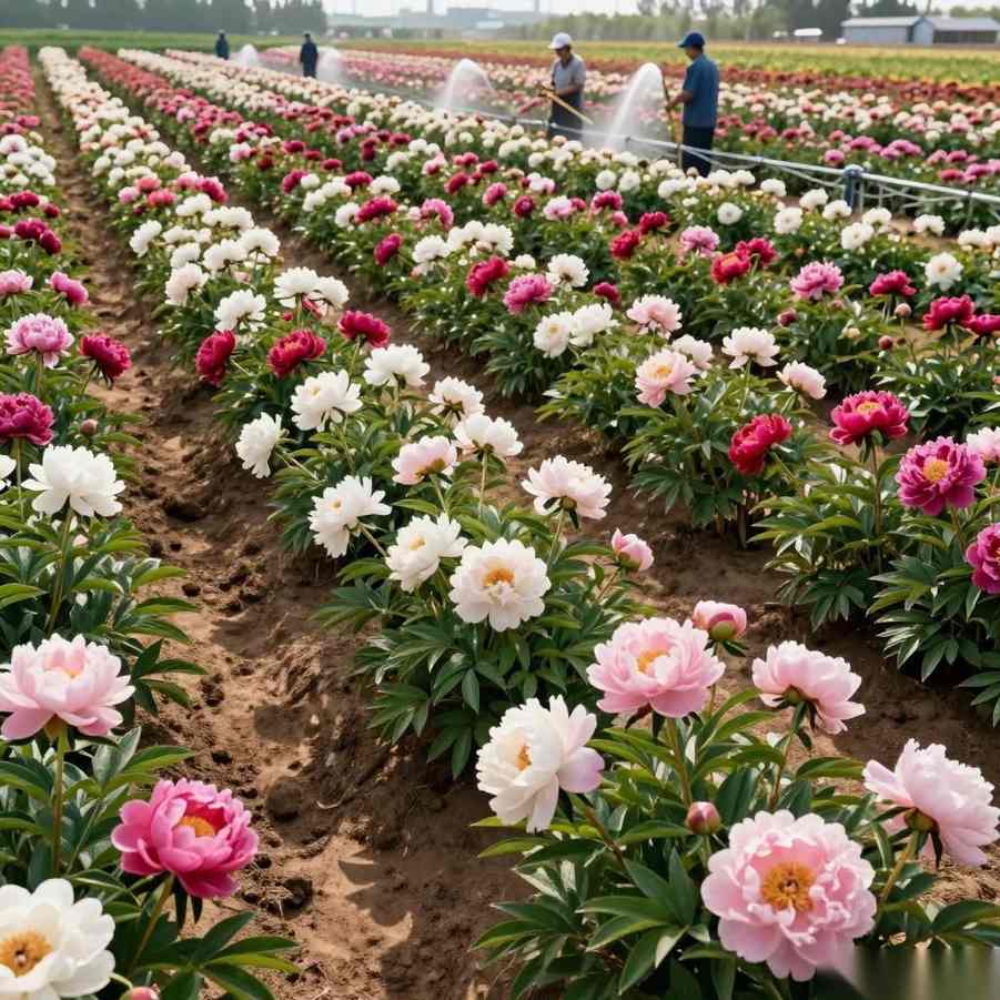 菏泽牡丹芍药资源圃维护保养与故障排查指南｜实用指南