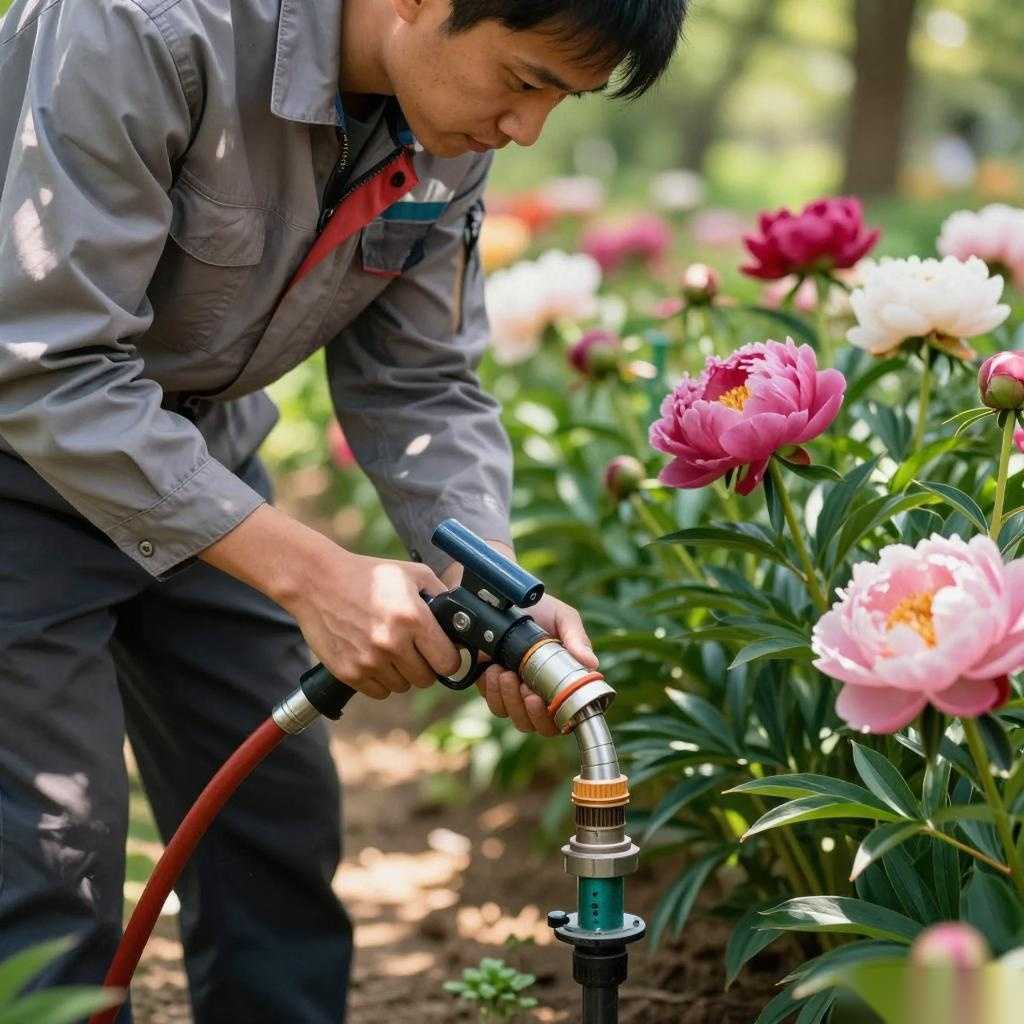 菏泽牡丹芍药资源圃维护保养与故障排查指南｜实用指南(图2)