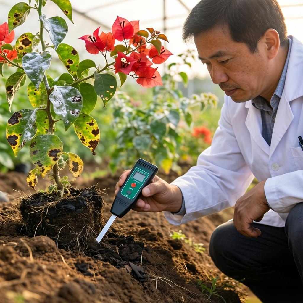 三角梅苗圃基地维护保养指南：保持伊娃系列最佳观赏效果全攻略(图1)