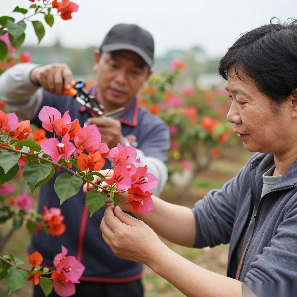 三角梅苗圃基地运营指南：安装调试与高效使用方法全攻略(图2)