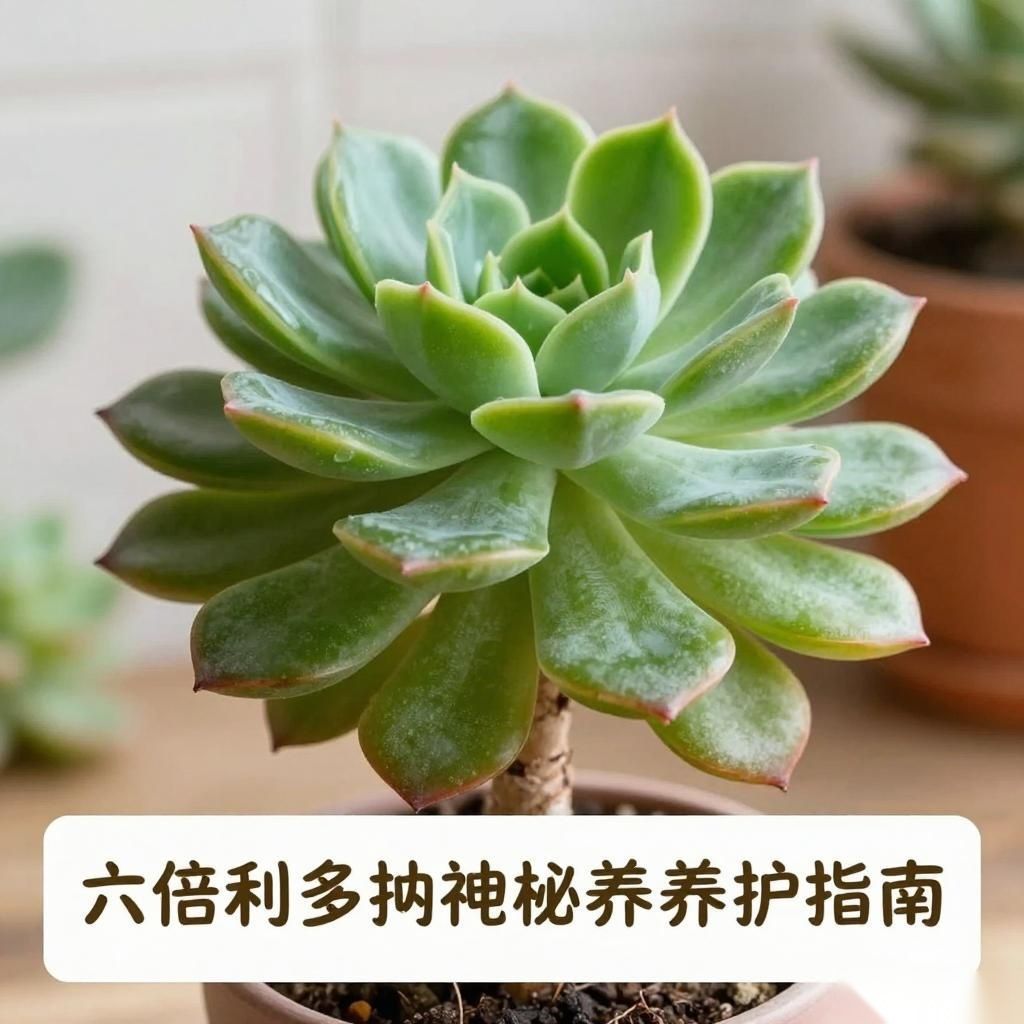 六倍利多肉植物养护指南：应用场景与实践技巧全攻略(图1)