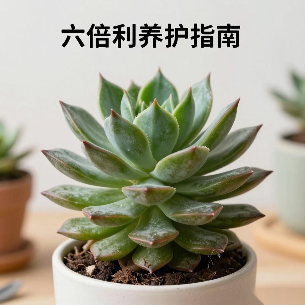 六倍利多肉植物养护指南：应用场景与实践技巧全攻略(图2)