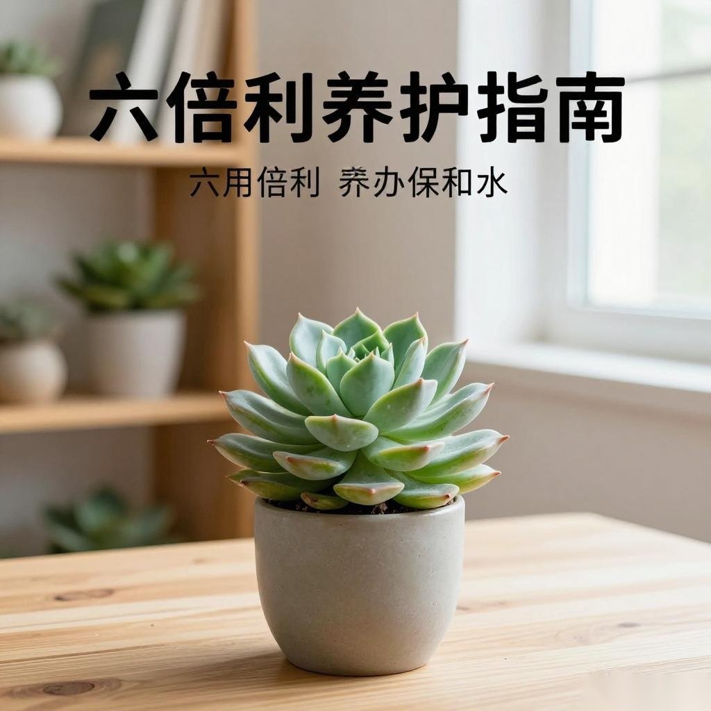 六倍利多肉植物养护指南：应用场景与实践技巧全攻略(图3)