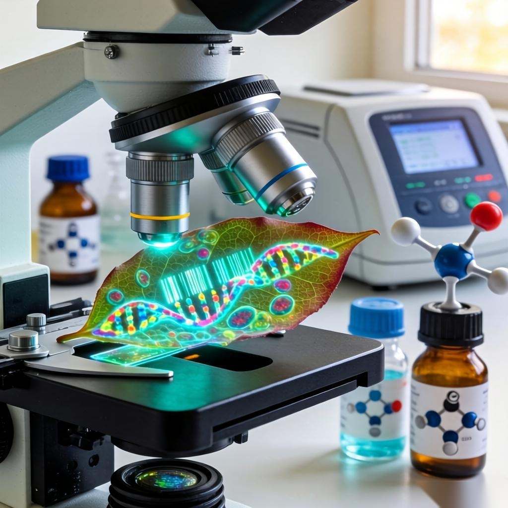 分子鉴定技术在花卉产业中的应用与实践指南(图1)