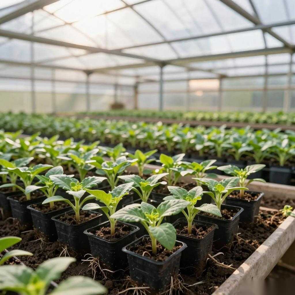 花苗移栽技术维护保养关键｜春季花苗健康成长全攻略