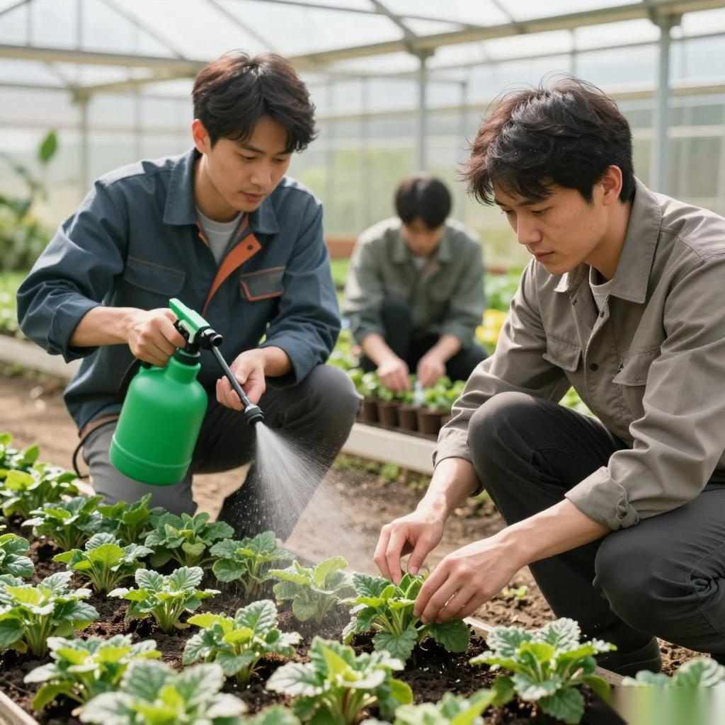 花苗移栽技术维护保养关键｜春季花苗健康成长全攻略(图2)