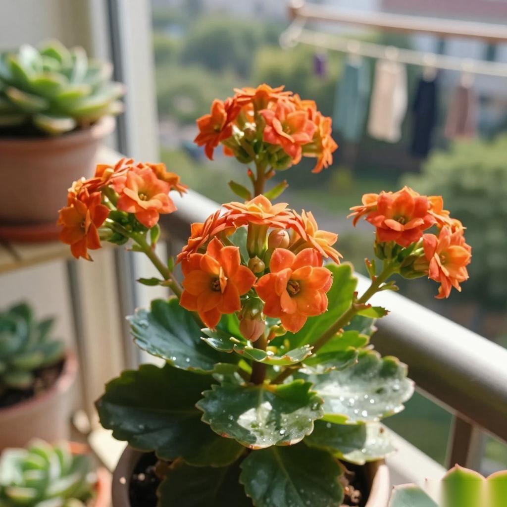 长寿花养护懒人本命花技巧｜少浇水多晒太阳全攻略