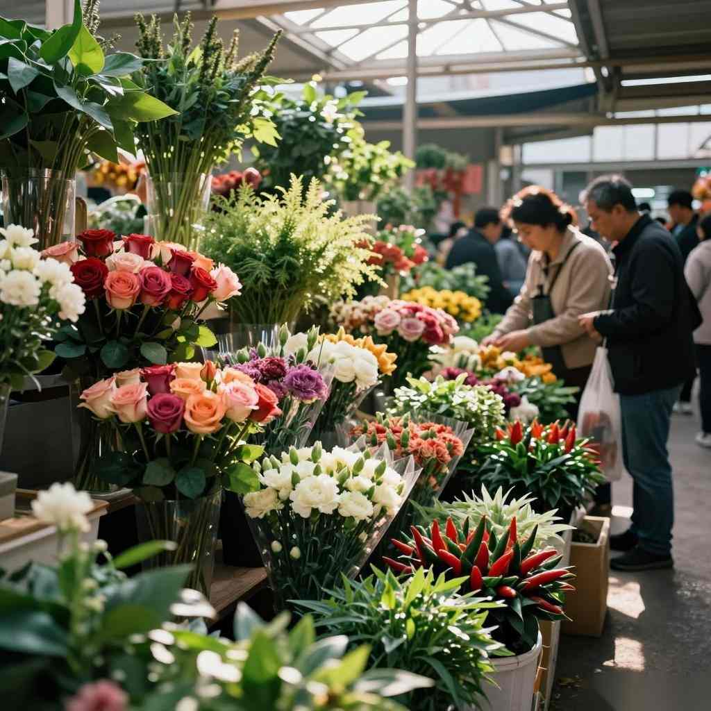 春日消费热潮下的乌鲁木齐花卉市场：鲜花果蔬苗走俏全攻略