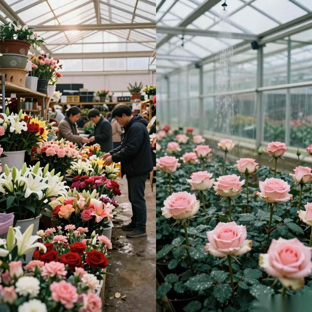 春日消费热潮下的乌鲁木齐花卉市场：鲜花果蔬苗走俏全攻略(图3)