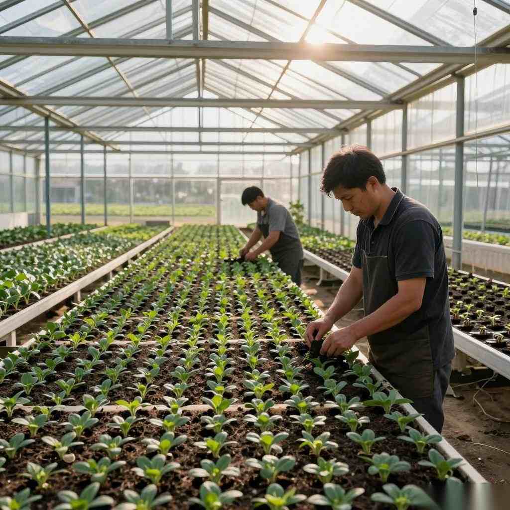 花苗移栽营养钵安装调试与使用方法｜花卉育苗全攻略