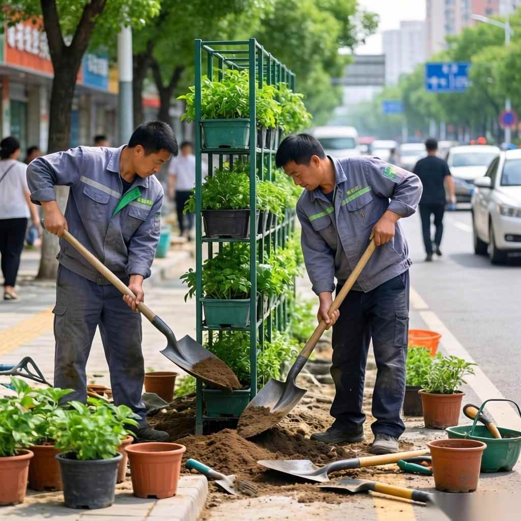 银川城市花卉布置指南：安装调试与使用方法全攻略(图2)