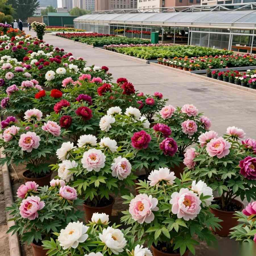 银川城市绿化花卉选型与布置指南：精品花卉选型与城市绿化布置要点