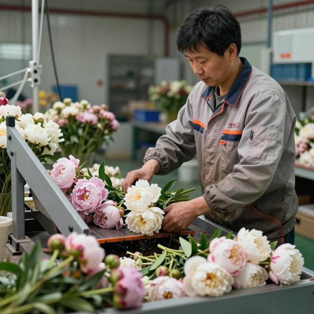 菏泽芍药鲜切花标准化生产设备选型与技术参数对比｜实用指南(图2)