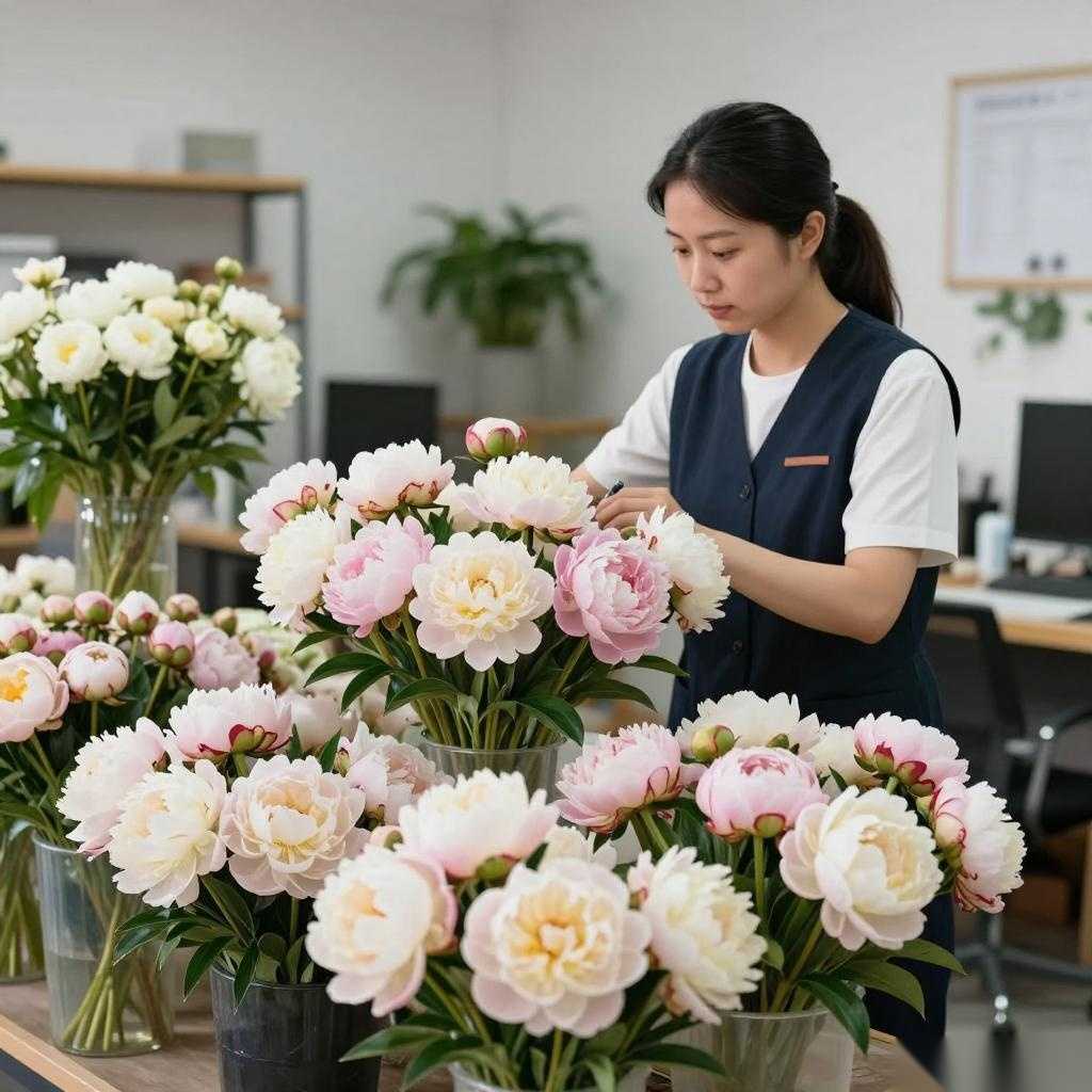 菏泽芍药鲜切花产业发展：应用场景与市场前景分析(图2)