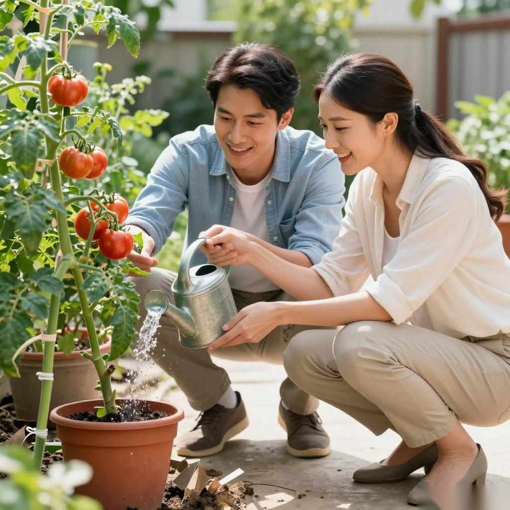 家庭园艺新趋势：盆栽蔬菜如何实现好吃又好看｜实用指南(图2)