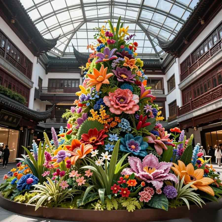上海国际花卉节：打造园艺经济新引擎的选型指南